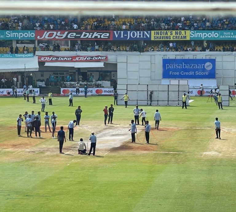 Indore pitch rated Poor