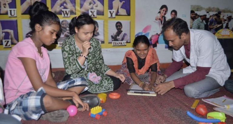 Jharkhand block resource centre training