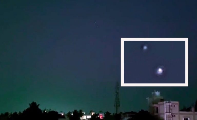 Stunning Planetary Conjunction: Jupiter & Venus Closest At 0.5 Degrees In Bhubaneswar Night Sky