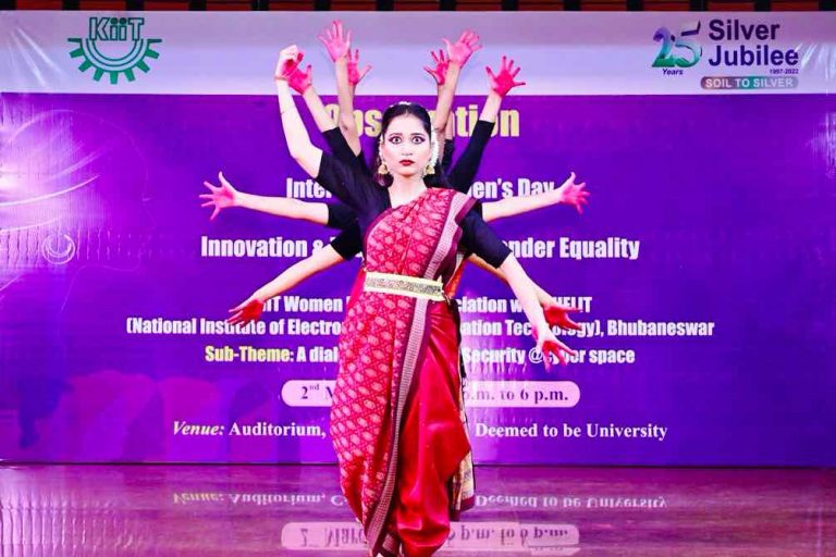 KIIT-Bhubaneswar Launches Week-Long Celebration To Mark International Women’s Day