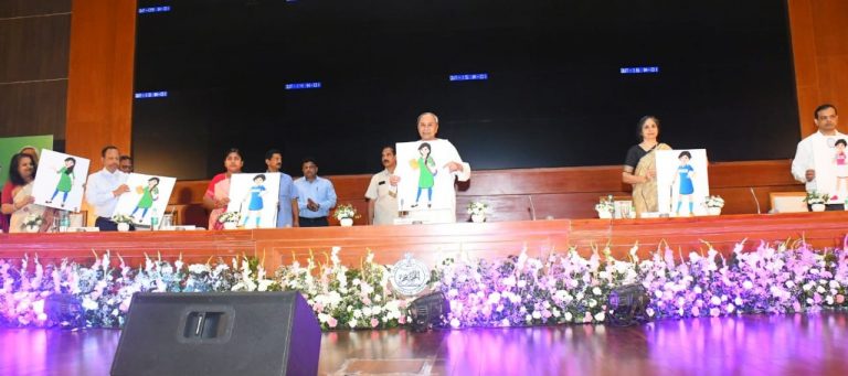 Odisha CM Unveils WCD Dept’s Youth Mascot ‘Kuni’, New Child Policy ‘Prarambh’