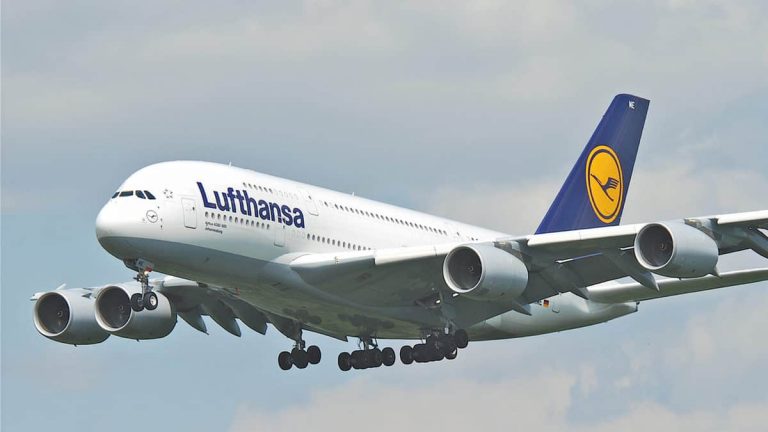 Lufthansa flight turbulence