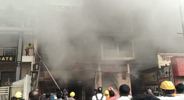 Puri Market Complex Fire: Adjacent Houses, Shops Feel The Heat