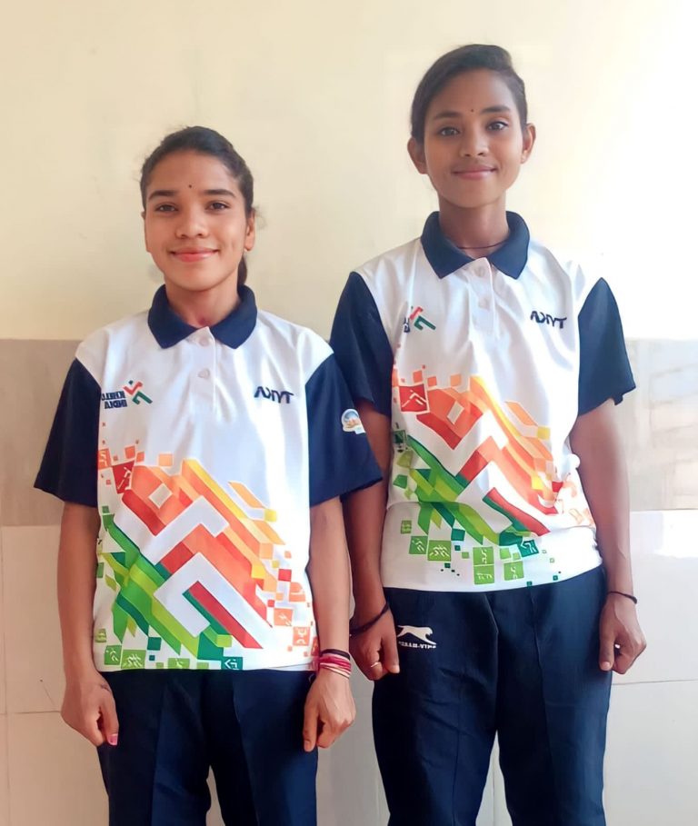 Odisha kho kho duo Archana, Kadambini Majhi