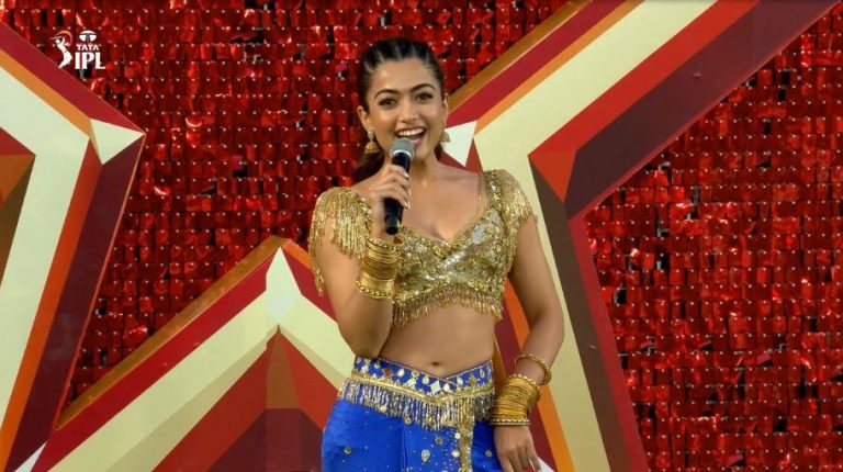 Rashmika mandhana @IPL opening