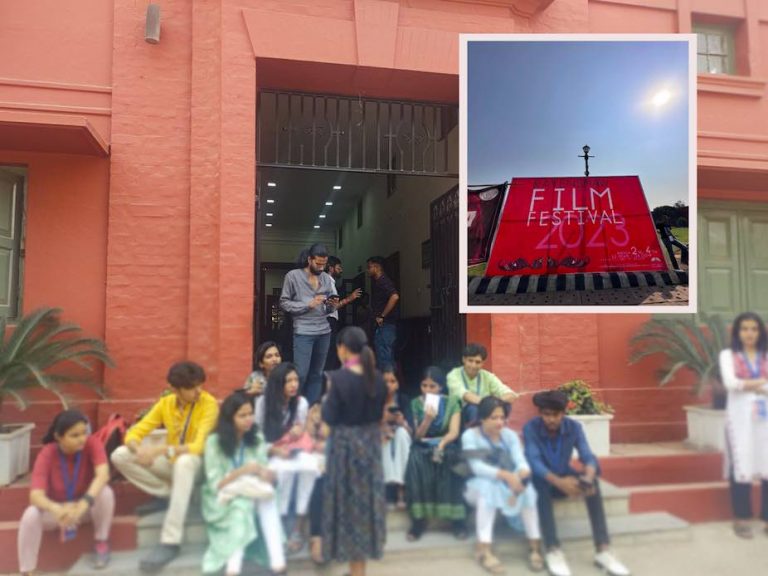 Cuttack’s Ravenshaw Students Protest Against Last-Minute Cancellation Of Film Festival ‘Without Any Explanation’