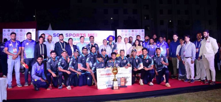 SOA success in sports fest