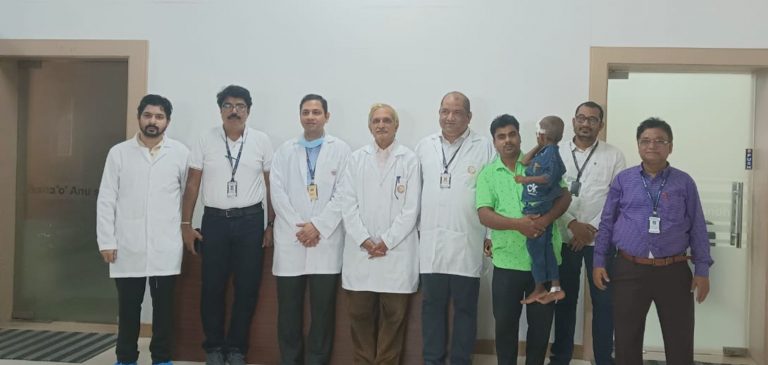 Rare Surgery At Odisha’s SUM Hospital To Treat Child Suffering From Encephaloceles