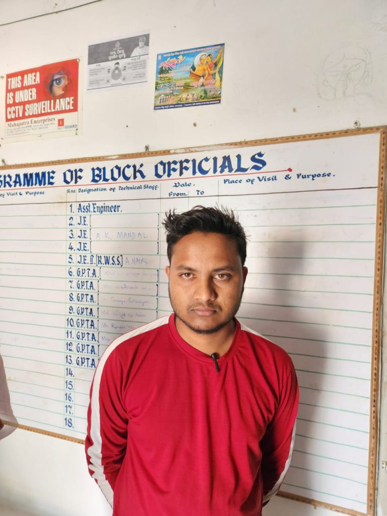 Odisha Vigilance Apprehends Programme Asst For Taking Bribe In Nabarangpur