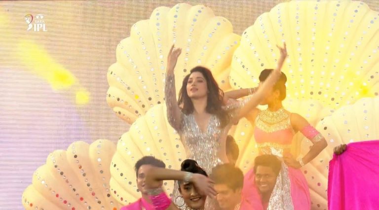 Tamannah bhatia at IPL opening