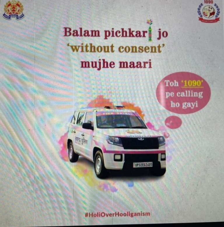 Holi With Consent: Mumbai And UP Police’s Holi Messages Win Internet