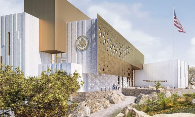 US consulate hyderabad new facility