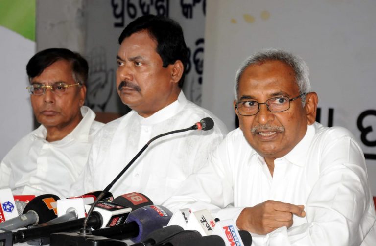 BJD Workers Getting Land Under Odisha Govt’s Jaga Mission, Claims Congress