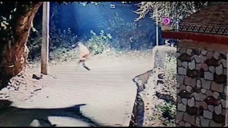 Burglary Caught In CCTV In Odisha’s Dhenkanal