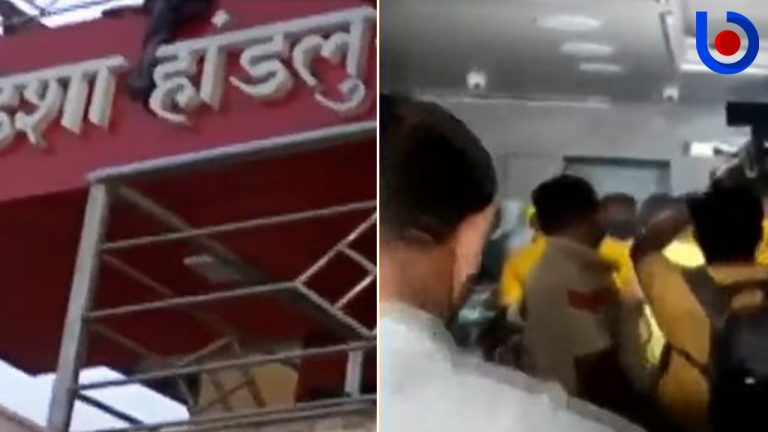 Yet Another Fire Breaks Out At Market Complex Of Odisha’s Puri