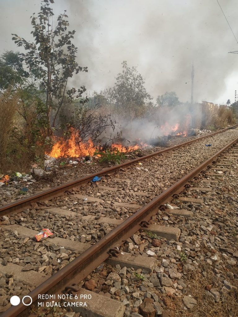 Yet Another Fire Breaks Out Near Puri Railway Station