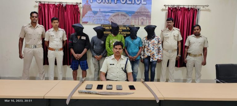 Attack on Puri Jagannath Temple Servitors: Five Accused Held