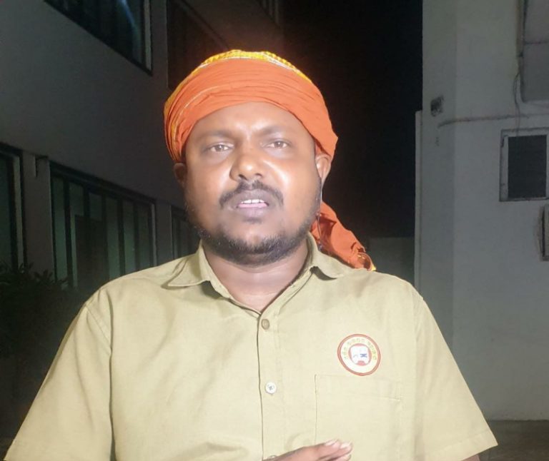 From Daily Wager To Leader Of Odisha Drivers, Tracing The Journey Of Prashant Menduli