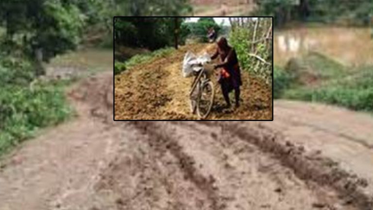 Admin Apathy: Villagers Repair Road On Their Own In Odisha’s Cuttack