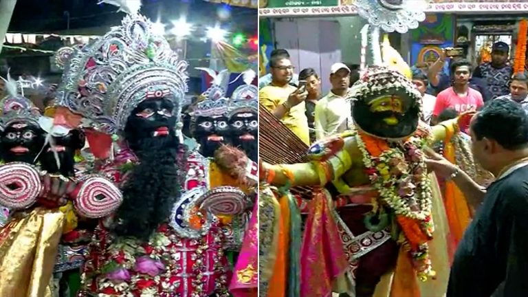 Odisha’s Puri All Set To Witness ‘Sahi Jata’ On Ram Navami