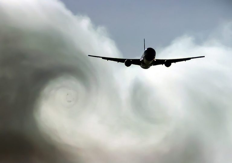 air turbulence