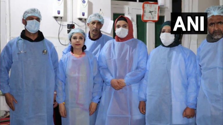 baby delivery amid tremors