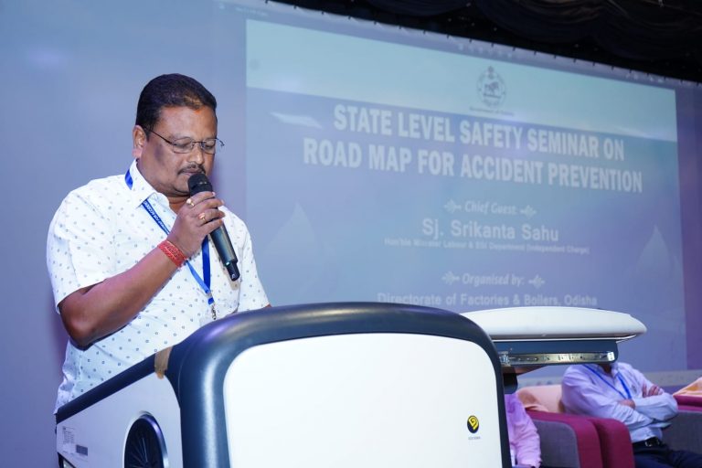Odisha Factory Owners Asked To Comply With Safety Rules At Seminar On ‘Roadmap For Accident Prevention’