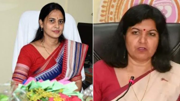 BJP MP Aparajita Sarangi Says Odisha Govt’s ‘Kumbhakarna Nidra’ Led To Sambalpur Violence; BJD Counters