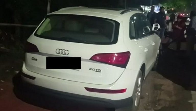 ED Seizes Golden Baba’s Audi Car In Bhubaneswar
