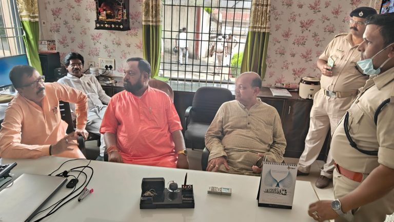 Odisha BJP Delegation Denied Entry Into Strife-Torn Sambalpur, Detained At Police Station