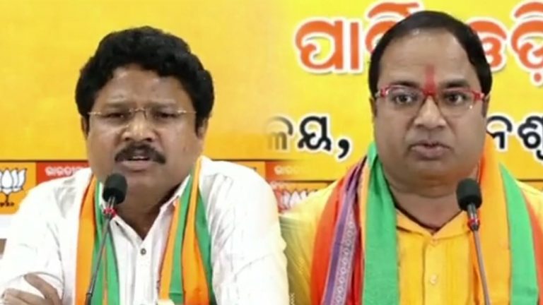 BJP Slams Odisha CM, Says Naveen Should Have Gone To Kotia Before Japan Visit