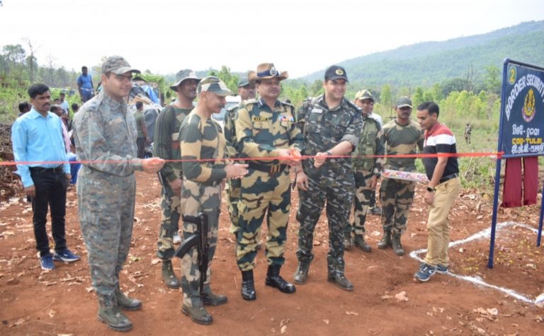 BSF Establishes New COB In Maoist-Hit Tulasi Forest Of Odisha’s Malkangiri