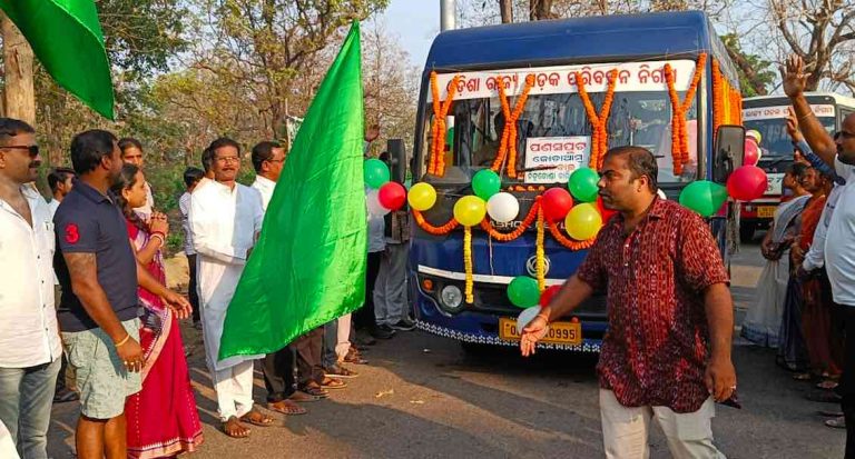 Bus Service To Malkangiri’s Swabhiman Anchal In Odisha Begins
