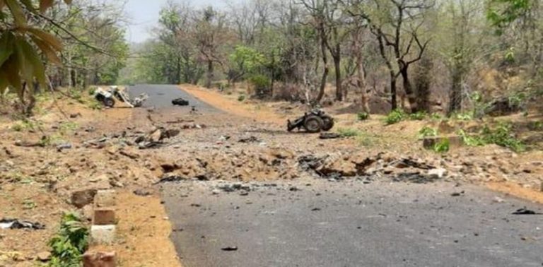 10 Policemen Among 11 Killed In Maoist Attack In Chhattisgarh’s Dantewada