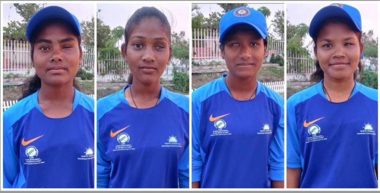 Odisha blind cricketers in team India