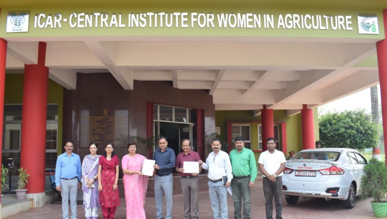 ICAR-CIWA Bhubaneswar Signs MoU With UP’s TANAGER For Commercialisation Of Women Friendly Technology