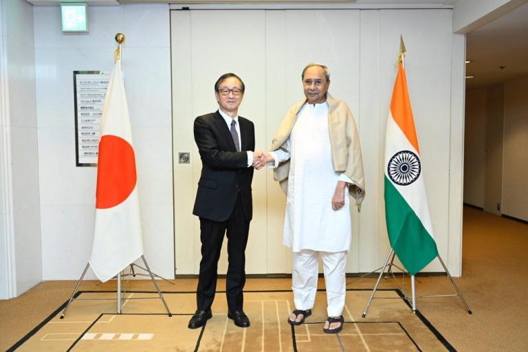 Push For Investment Ahead Of Polls, Odisha CM Naveen Patnaik Meets Nippon Steel Honchos In Tokyo