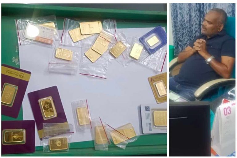 Odisha Vigilance Unearths 19 Gold Biscuits From Lockers Of ‘Crorepati’ GST Officer
