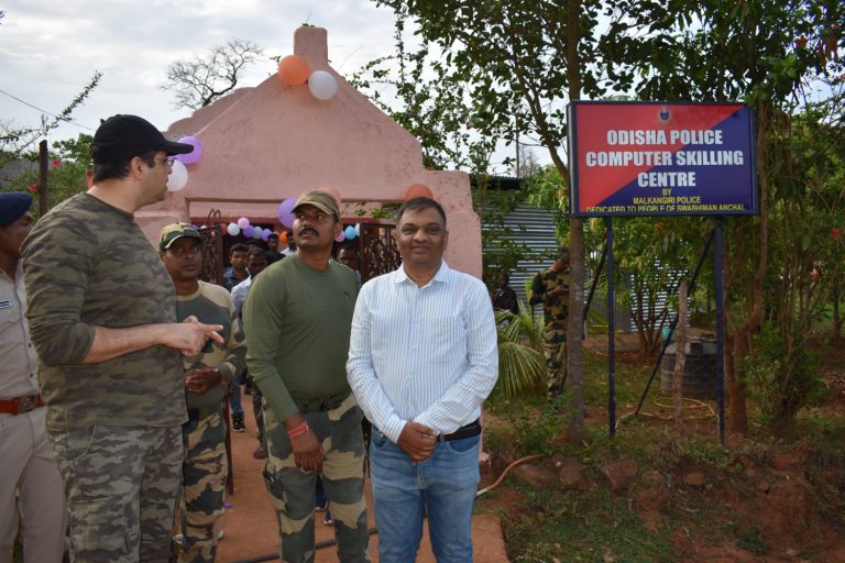 Free Computer Training Centre In ‘Swabhiman Anchal’ Of Odisha’s Malkangiri