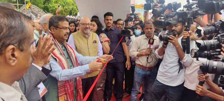 G20: Dharmendra Pradhan Inaugurates One-Of-Its-Kind ‘Future Of Work’ Exhibition In Bhubaneswar