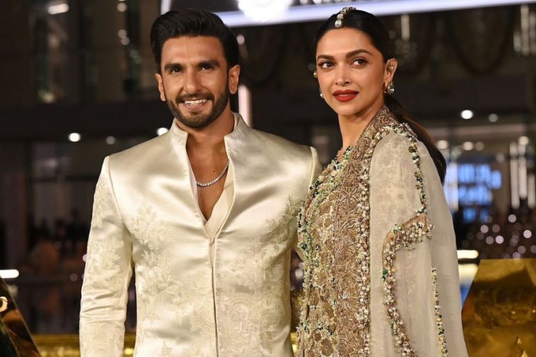 Deepika, ranveer at NMACC