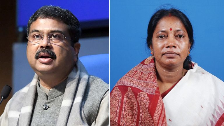 Dharmendra-Pramila Spat Over Kotia Row; Union Minister Says Odisha Govt Cannot Remain Silent