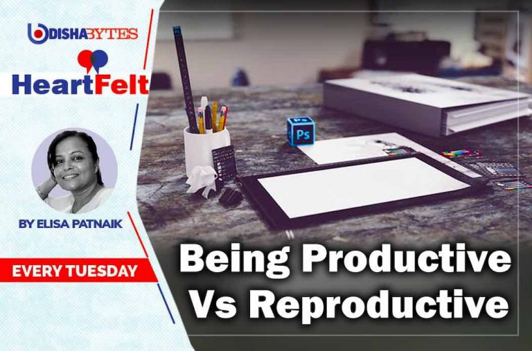 Being Productive Vs Reproductive