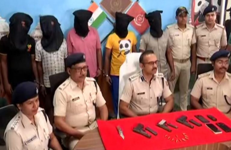 Major Dacoity Bid Foiled In Odisha’s Puri With Arrest Of 5 Notorious Criminals