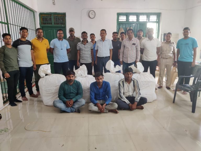 3 Uttar Pradesh Ganja Smugglers Held In Odisha’s Kalahandi