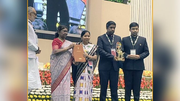 Odisha’s Ganjam ZP Conferred With National Panchayat Award 2023