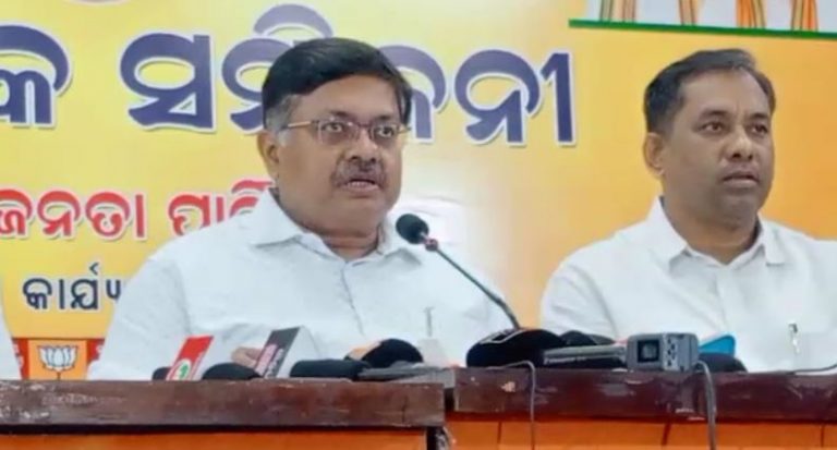 Odisha Govt Depriving Poor Of PMAY Houses Due To Favouratism, Alleges BJP