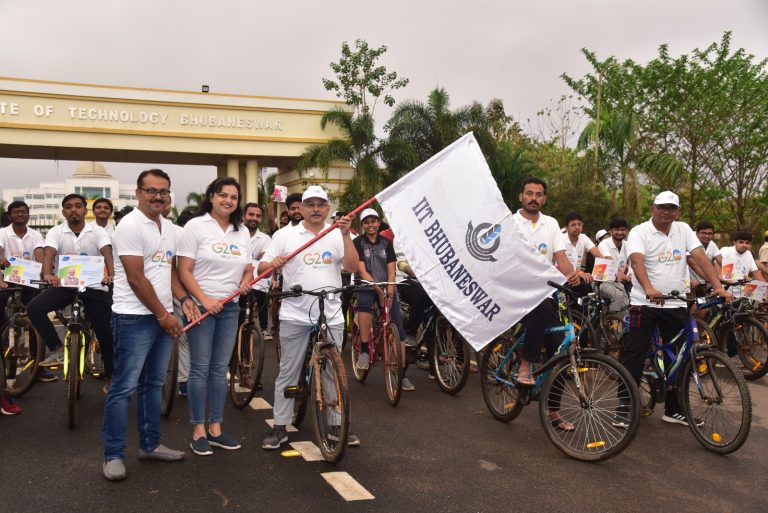IIT Bhubaneswar Launches ‘Jan-Bhagidari’ For G20