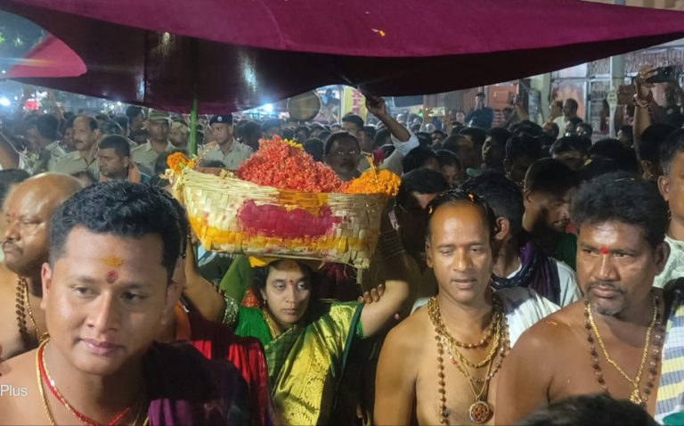Thakurani Yatra Kick-Starts In Odisha’s Berhampur
