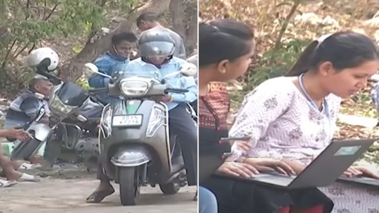 Amid Internet Ban, Sambalpur Students Visit Other Odisha Districts For Online Classes